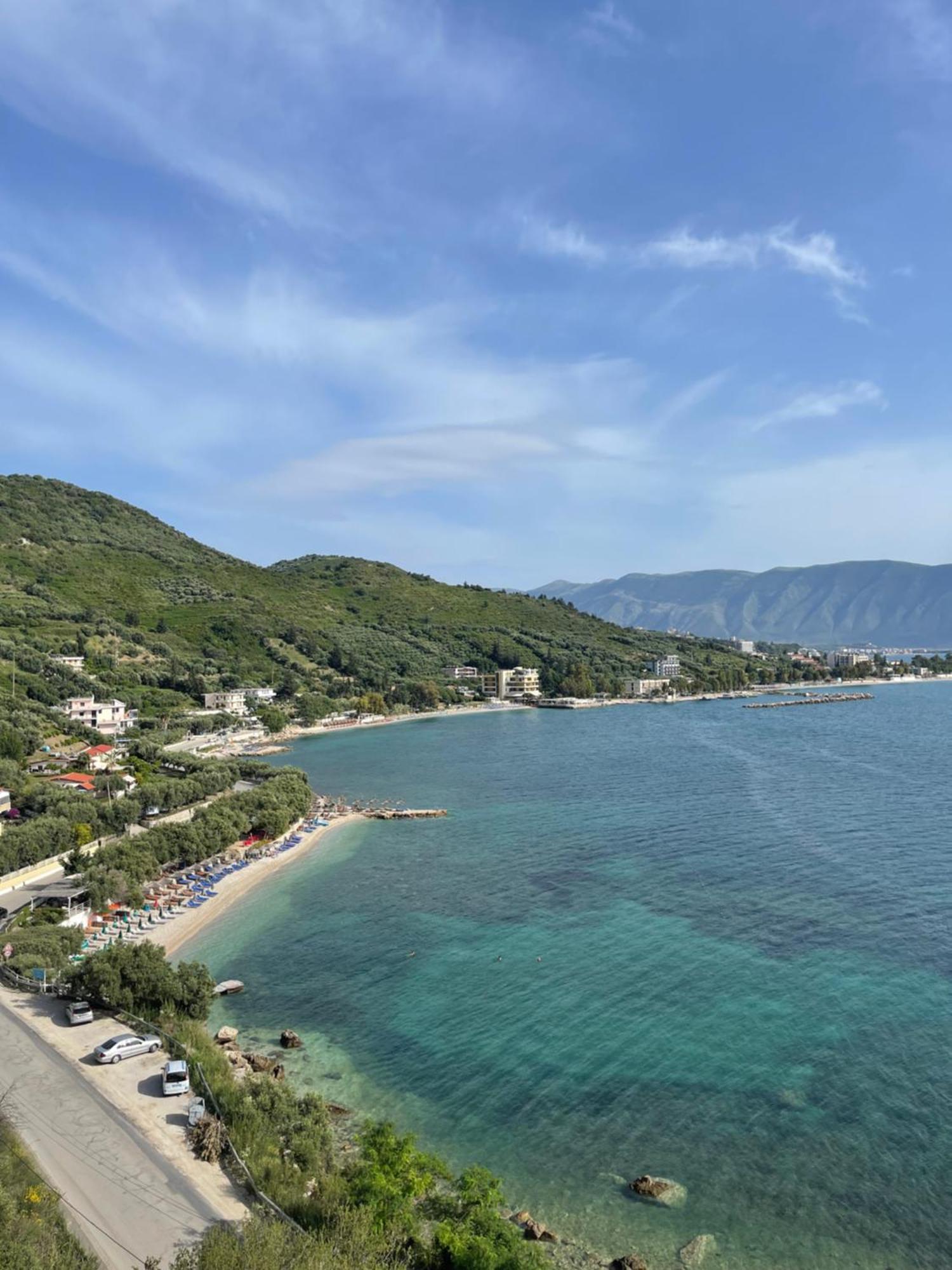 Envi Hotel Vlorë Exteriér fotografie