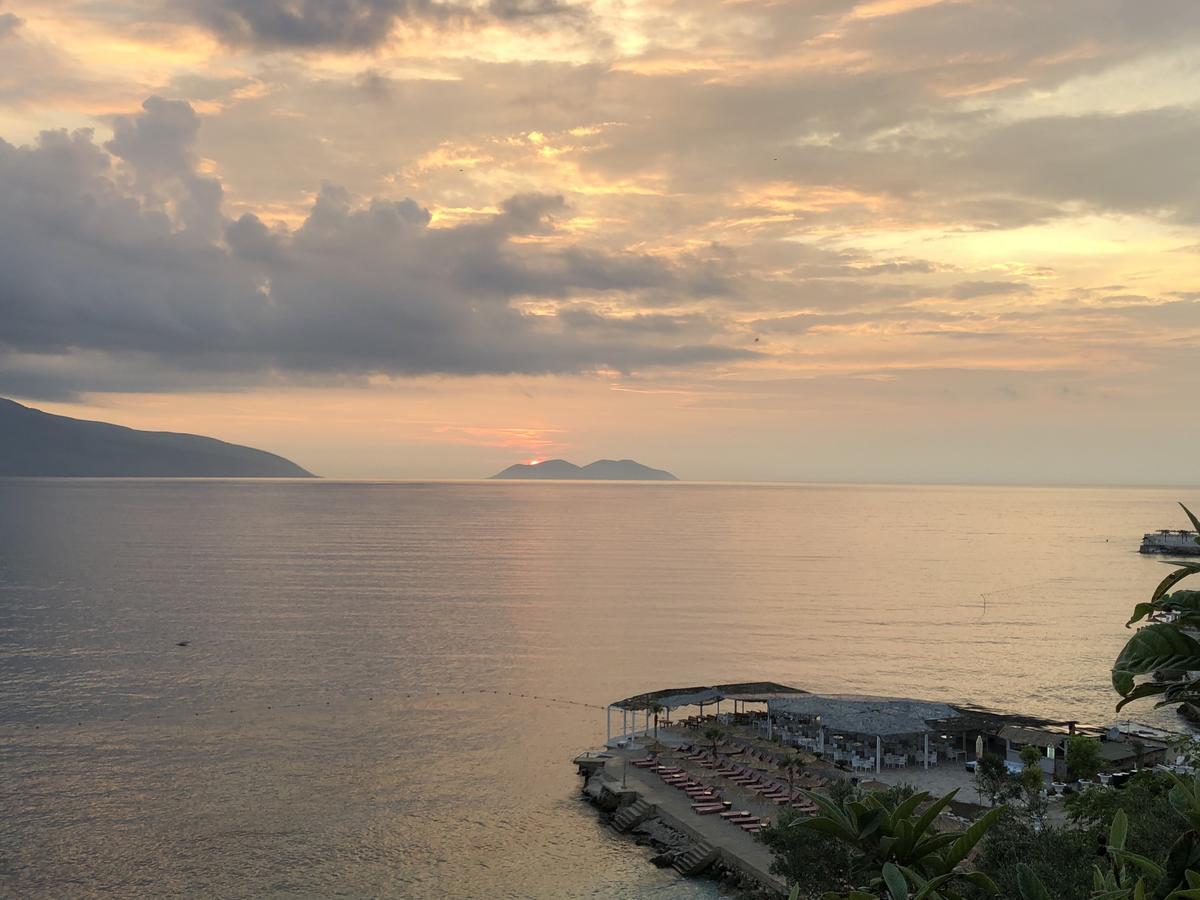 Envi Hotel Vlorë Exteriér fotografie