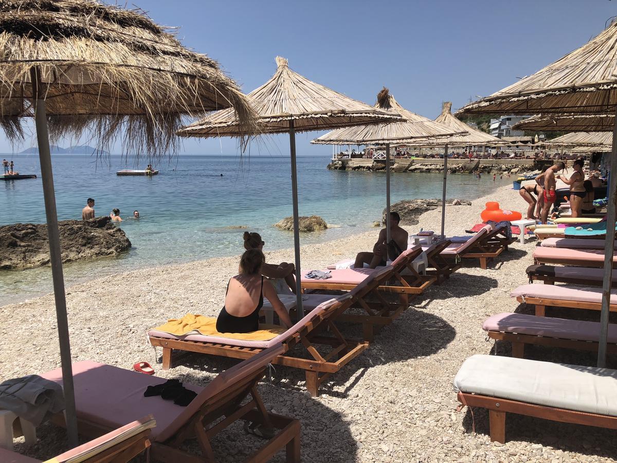 Envi Hotel Vlorë Exteriér fotografie